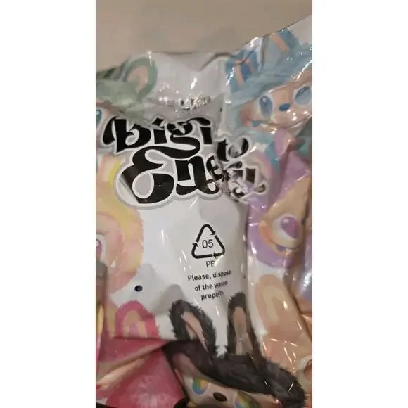 Authentic POP MART Big Into Energy Labubu (Happiness) US Seller SEALED BAG - Picture 3 of 9